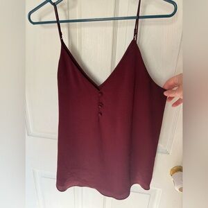 Express Wine Camisole Top